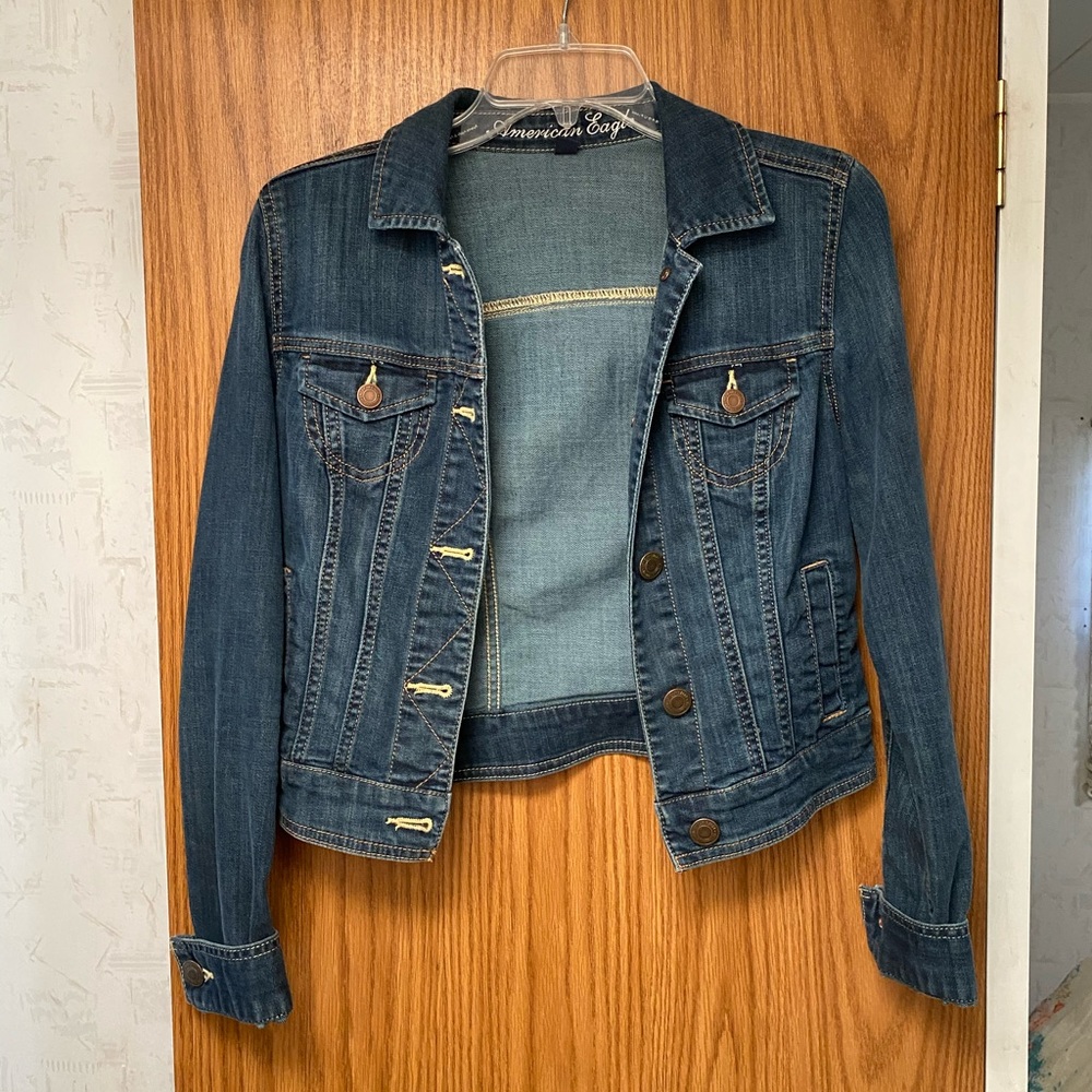 American Eagle denim jacket